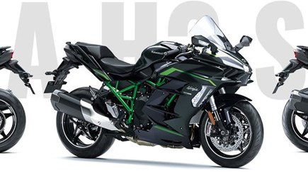 Kawasaki Ninja H2 SX und Ninja H2 SX SE Modelljahr 2027 | Kawasaki