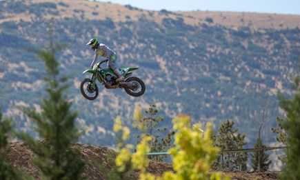 Kawasaki MXGP und MX2 Türkei 2026 | Kawasaki