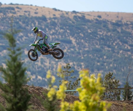 Kawasaki MXGP und MX2 Türkei 2026 | Kawasaki