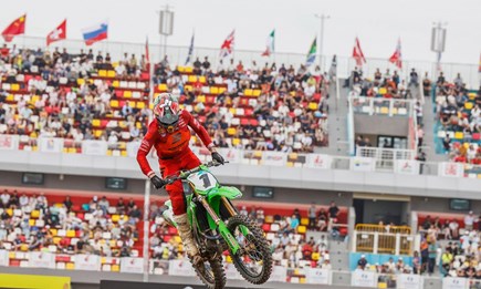 Romain Febvre sichert sich WM-Silber beim MXGP von China 2026 | Kawasaki