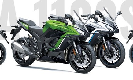 Kawasaki Ninja 1100SX und Ninja 1100SX SE starten ins Modelljahr 2027 | Kawasaki
