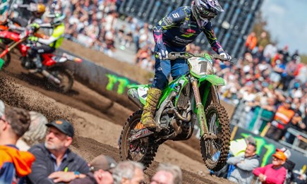 MXGP-Niederlande: romain-febvre-bleibt-zweiter-in-der-mxgp-wertung | Kawasaki