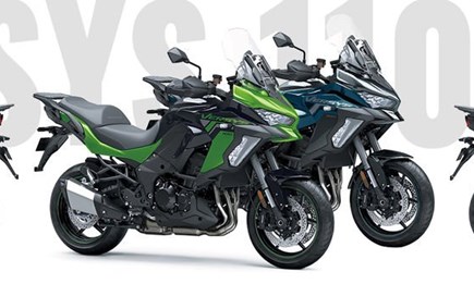 Die Kawasaki Versys 1100 Modelljahr 2027 | Kawasaki