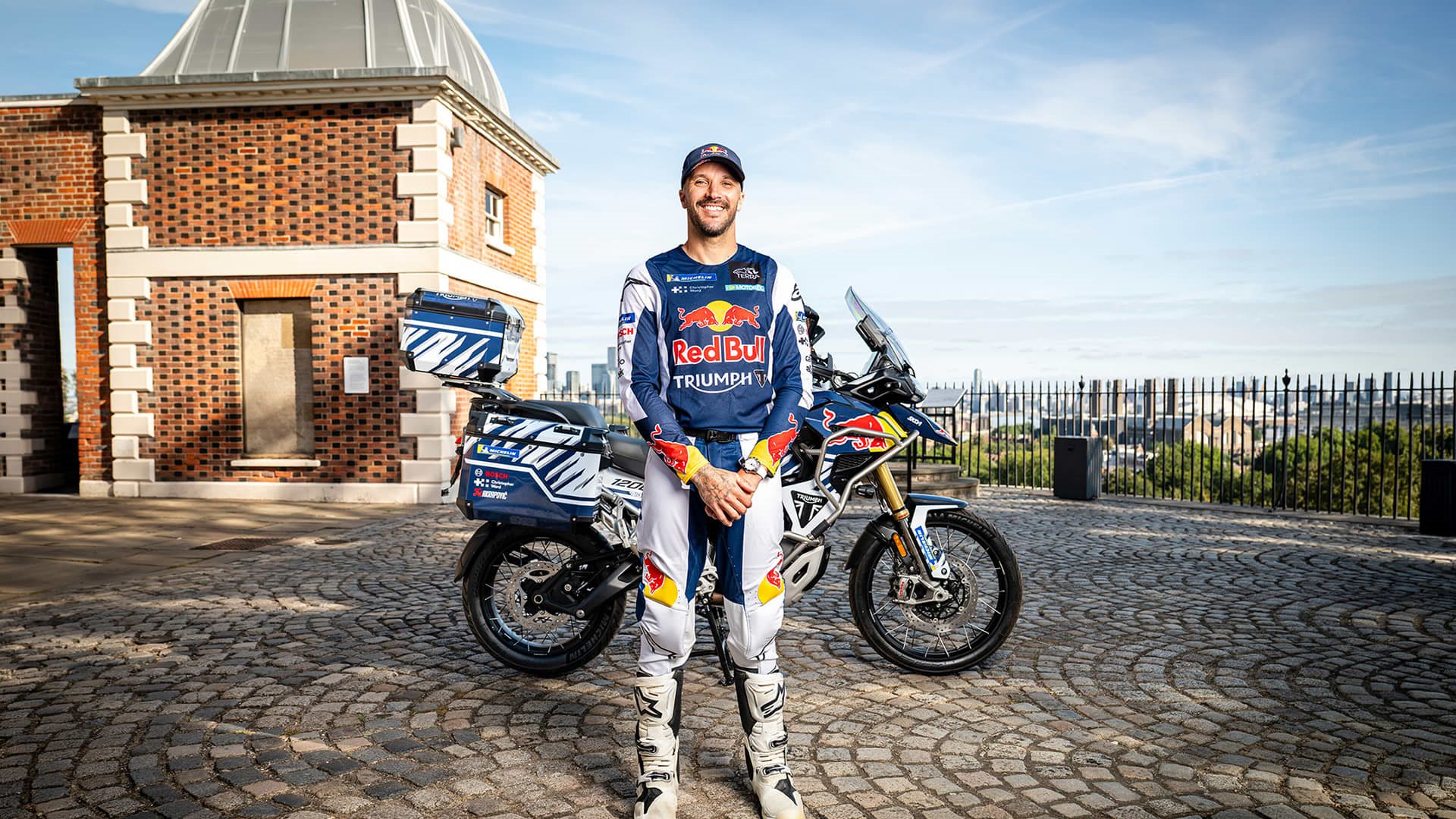 Sam Sunderland Startet Seine Ultimative Weltumrund-Herausforderung Auf Der Triumph Tiger 1200