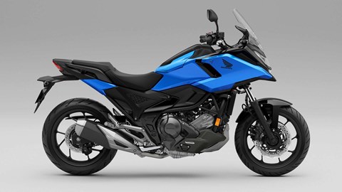 Honda NC750X Modelljahrgang 2027
