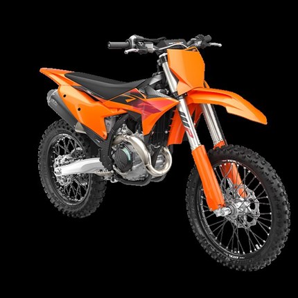 2027 KTM 450 SX-F Immer noch die Referenz. AMA Supercross Siege und Titel. MXGP-Siege, Titel und Geschichte. Was ist das nächste Kapitel? Schreibe es. Schlage die Besten und beherrsche den Rest mit dem einzigen Standard.