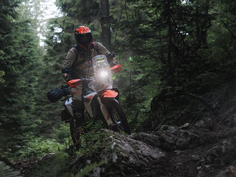 2027 KTM 690 RALLY