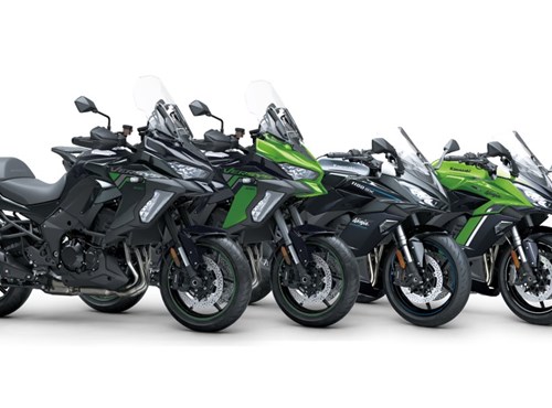 Ninja 1100SX und Versys 1100 starten ins neue Modelljahr | Kawasaki