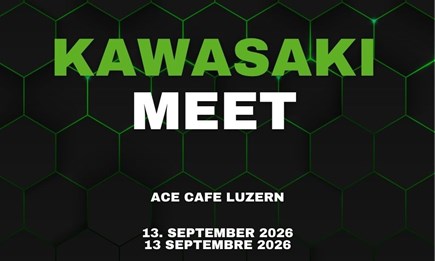Kawasaki Meet 2026 im Ace Café Luzern – Die Kawasaki Family trifft sich