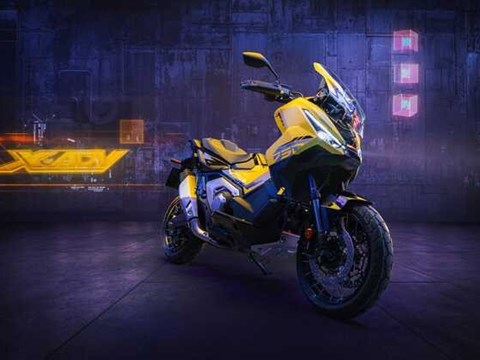 Honda auf der moto-austria Wels 2025
