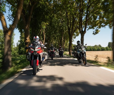 Vier Wochen, vier Fahrer, tausende Kilometer: Die Multistrada V4 Rally im Praxistest