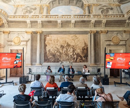 Design, Performance, Technologie und Kunst: Bologna feiert 100 Jahre Ducati