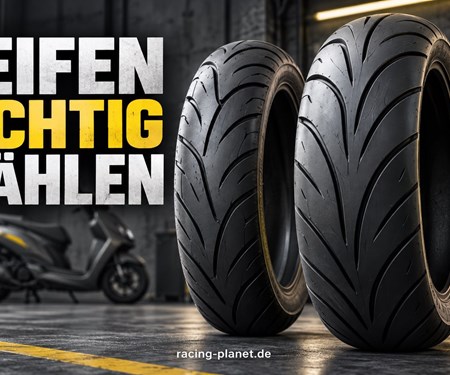 Rollerreifen auswählen: Dimension, Ausführung und Fahrzeugzuordnung prüfen