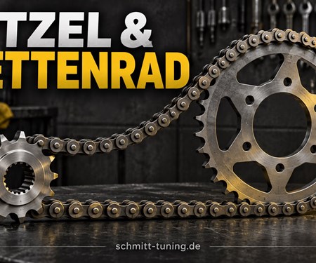 Simson-Übersetzung verstehen: Was Ritzel und Kettenrad rechnerisch verändern