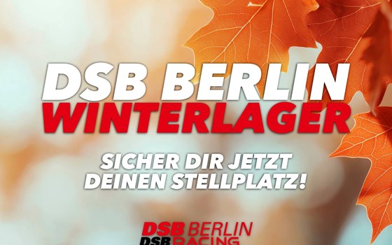 Sichere dir einen Platz in unserem Winterlager - Bild 1