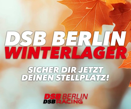 Sichere dir einen Platz in unserem Winterlager