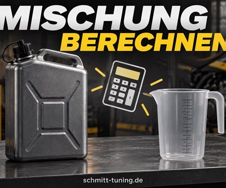 Zweitaktgemisch berechnen: Vom vorgegebenen Verhältnis zur richtigen Ölmenge