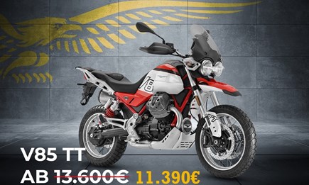Saisonabverkauf Moto Guzzi