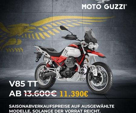 Saisonabverkauf Moto Guzzi