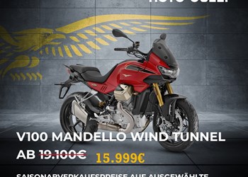 Saisonabverkauf Moto Guzzi