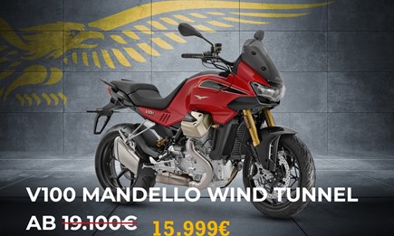 Saisonabverkauf Moto Guzzi