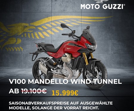 Saisonabverkauf Moto Guzzi