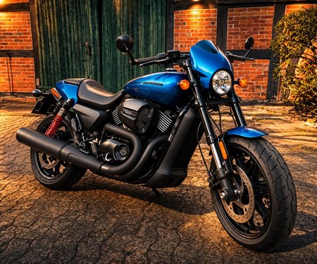 Harley Davidson XG 750 Street Rod Topzustand I Service neu