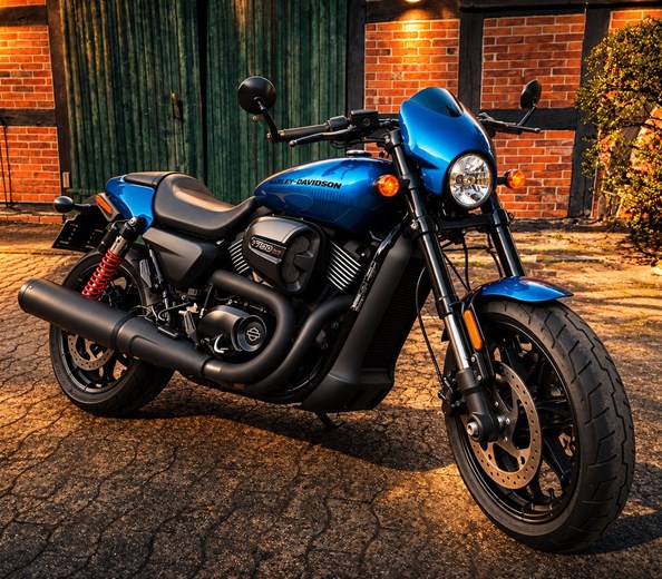 Harley Davidson XG 750 Street Rod Topzustand I Service neu 
Umfangreicher Service, der vor gerade einmal ca. 200 km in unserer eigenen Fachwerkstatt durchgeführt wurde. Dabei wurde das Motorrad technisch  ...
