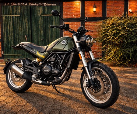Benelli Leoncino 500 Trail