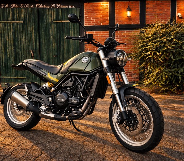 Benelli Leoncino 500 Trail 
Benelli Leoncino 500 Trail | nur 62 km | 35 kW / A2 | Neuwertiger Zustand | HU/AU neu