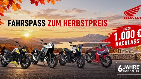 Honda Semmler - Honda Herbstaktion !! 