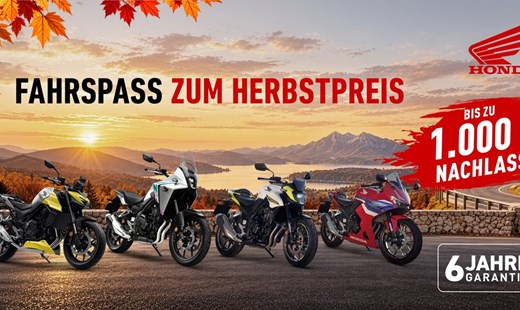 Honda Semmler - Honda Herbstaktion !! 