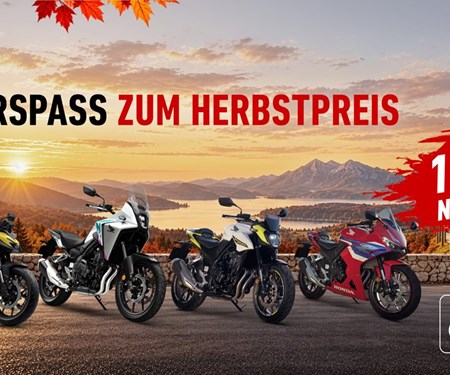 Honda Semmler - Honda Herbstaktion !! 