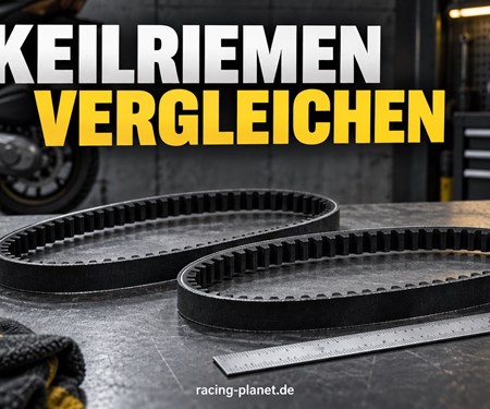 Keilriemen für Roller vergleichen: Warum die Fahrzeugzuordnung entscheidend ist