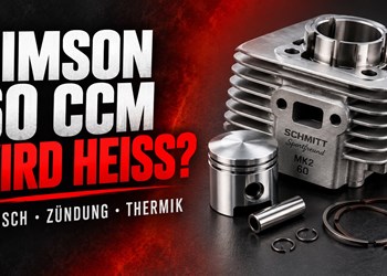 Simson 60 ccm wird zu heiß: Gemisch, Zündzeitpunkt und Einfahrphase vergleichen