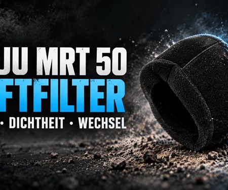 Rieju MRT 50 im Gelände: Luftfilter reinigen, ersetzen oder Ansaugung prüfen?