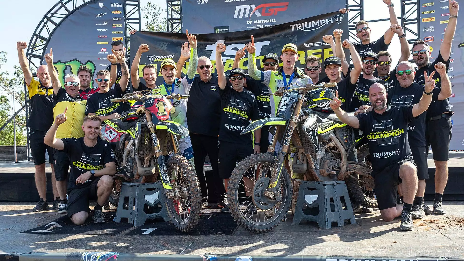 Triumph Logra Su Primer Mundial De Motocross