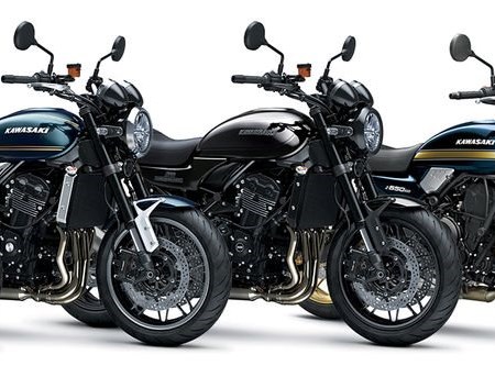 Kawasaki Z650RS, Z900RS und Z900RS SE Modelljahr 2027 | Kawasaki