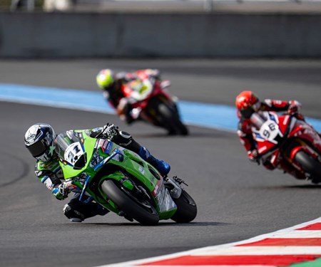 Kawasaki Magny Cours WorldSBK WorldSPB 2026 | Kawasaki