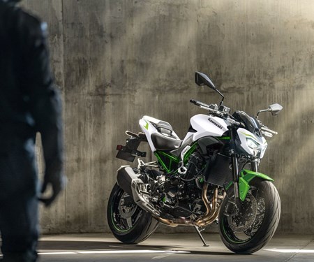 Kawasaki Z900 und Z650 S Modelljahr 2027