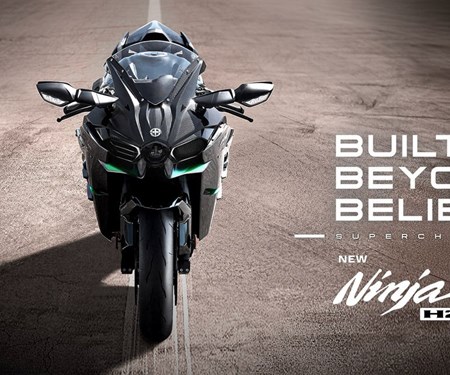 KOMPRESSOR-POWER: DIE KAWASAKI NINJA H2 BAUREIHE KEHRT ZURÜCK