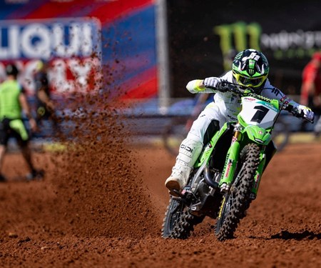 Kawasaki beim MXGP Australien 2026: Romain Febvre bestätigt WM-Silber | Kawasaki