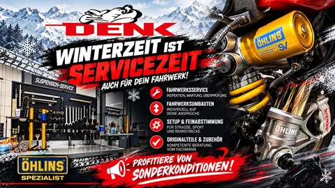 Fahrwerksservice zu Sonderkonditionen 