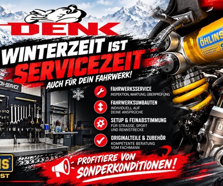 Fahrwerksservice zu Sonderkonditionen 