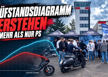 Prüfstandsdiagramm beim Zweitakter lesen: Leistung, Drehmoment und Abstimmung