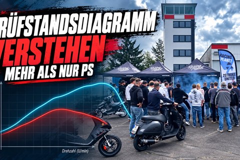 Racing Planet Vertrieb GmbH-News: Prüfstandsdiagramm beim Zweitakter lesen: Leistung, Drehmoment und Abstimmung