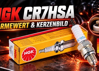 NGK CR7HSA: Wärmewert, Kerzenbild und passende Alternativen