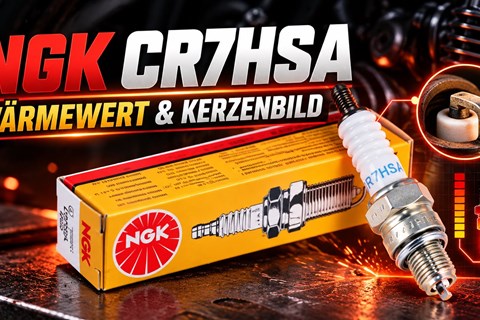 Racing Planet Vertrieb GmbH-News: NGK CR7HSA: Wärmewert, Kerzenbild und passende Alternativen
