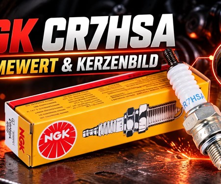 NGK CR7HSA: Wärmewert, Kerzenbild und passende Alternativen
