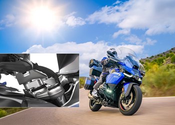 Lenkererhöhung für die BMW R 1300 RT